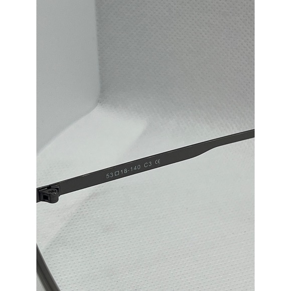 Selah Eyeglasses Frames Designer Glasses Half Rim Metal Frame 53-18-140 - Picture 3 of 4